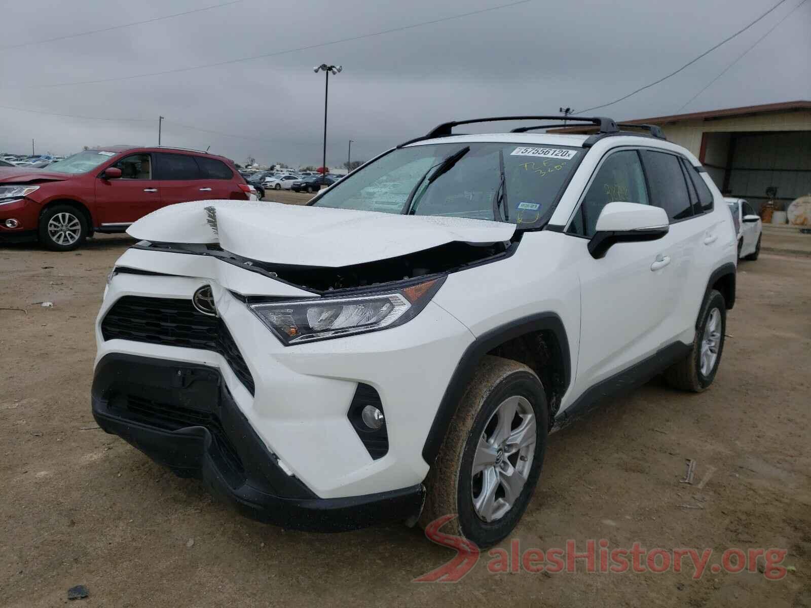 2T3W1RFV8KW011776 2019 TOYOTA RAV4