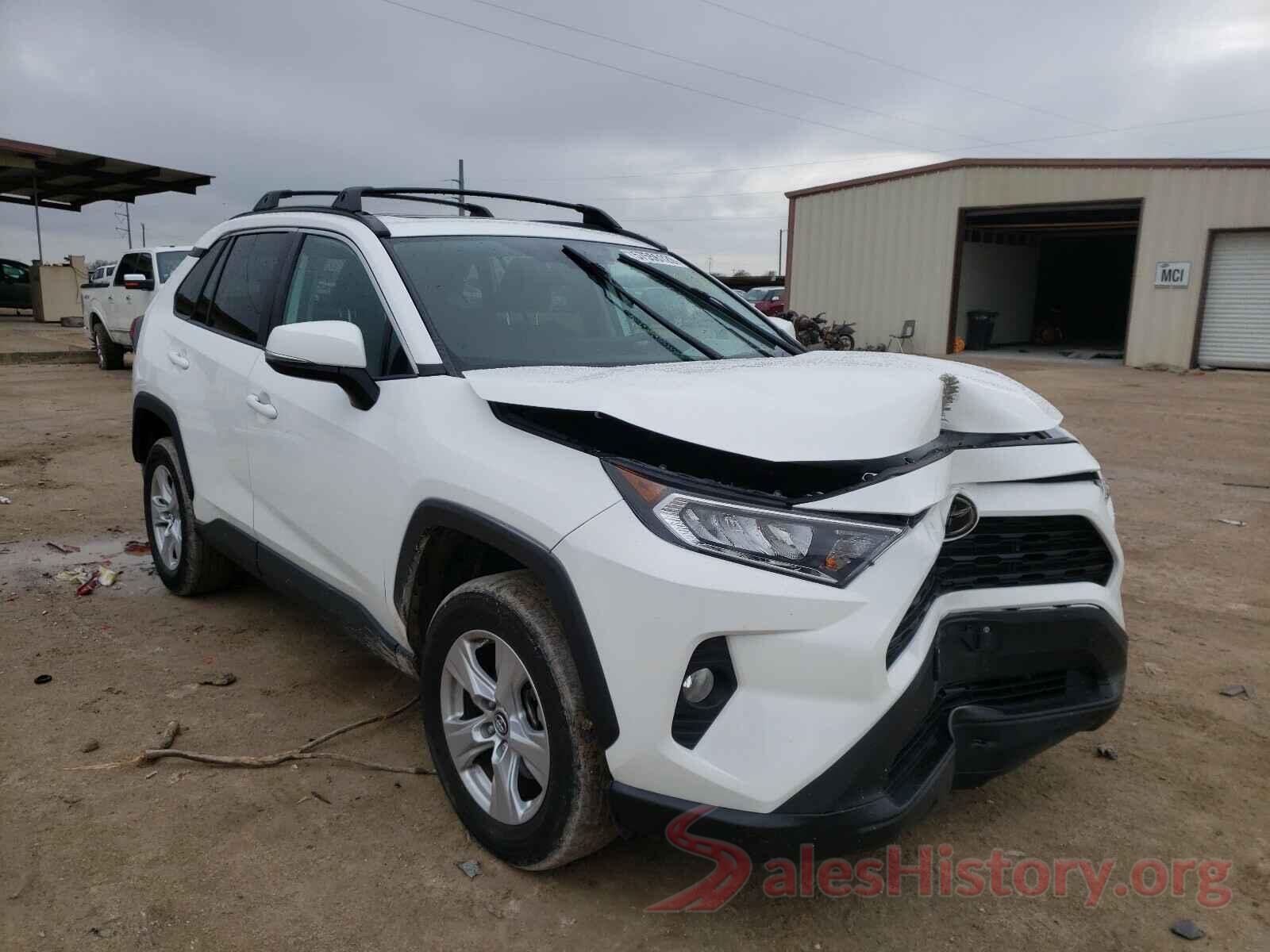 2T3W1RFV8KW011776 2019 TOYOTA RAV4