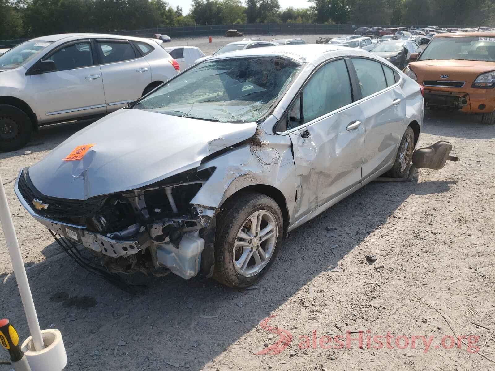 1G1BE5SM6J7228416 2018 CHEVROLET CRUZE