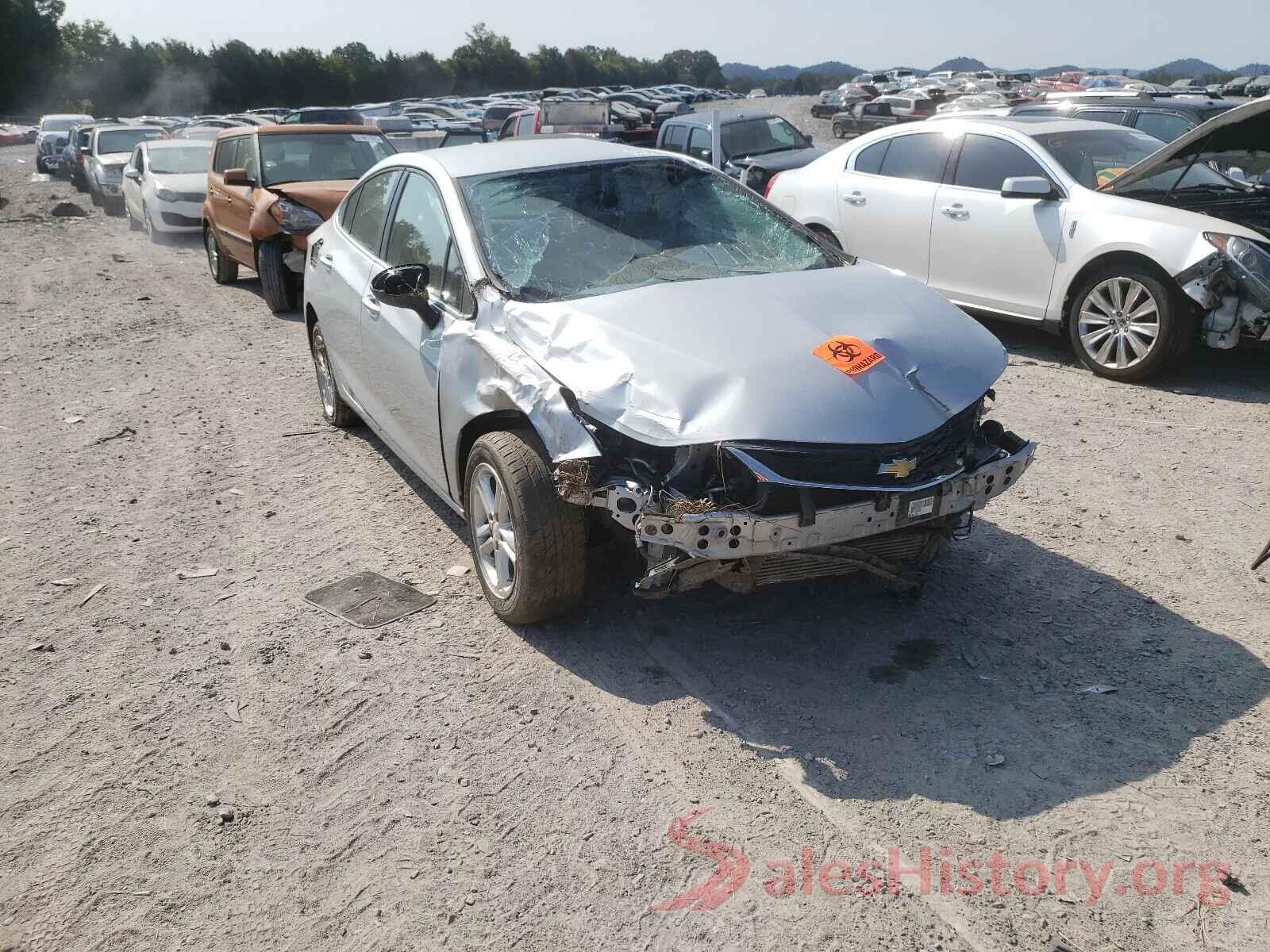 1G1BE5SM6J7228416 2018 CHEVROLET CRUZE