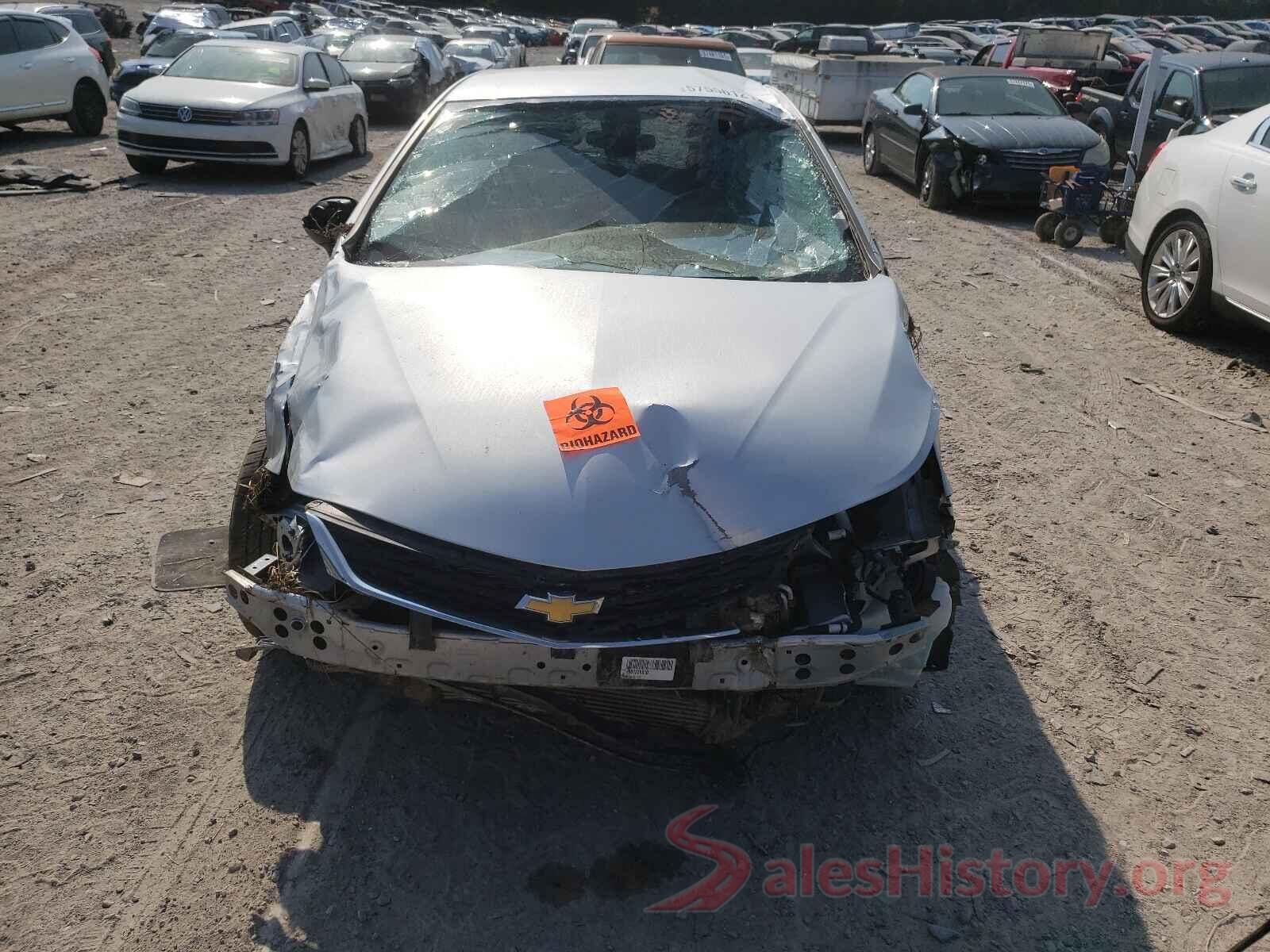 1G1BE5SM6J7228416 2018 CHEVROLET CRUZE