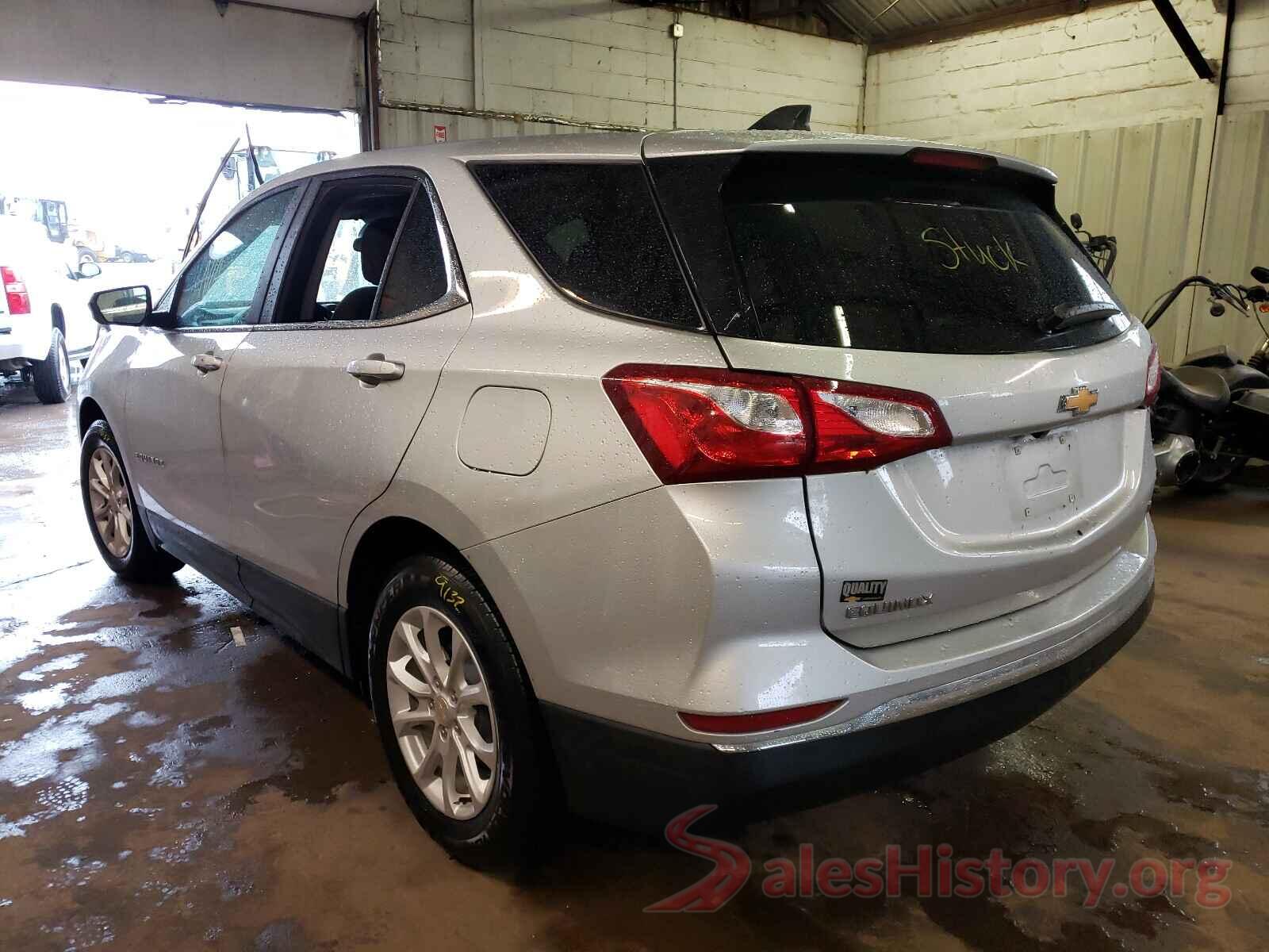 3GNAXKEV7MS148278 2021 CHEVROLET EQUINOX