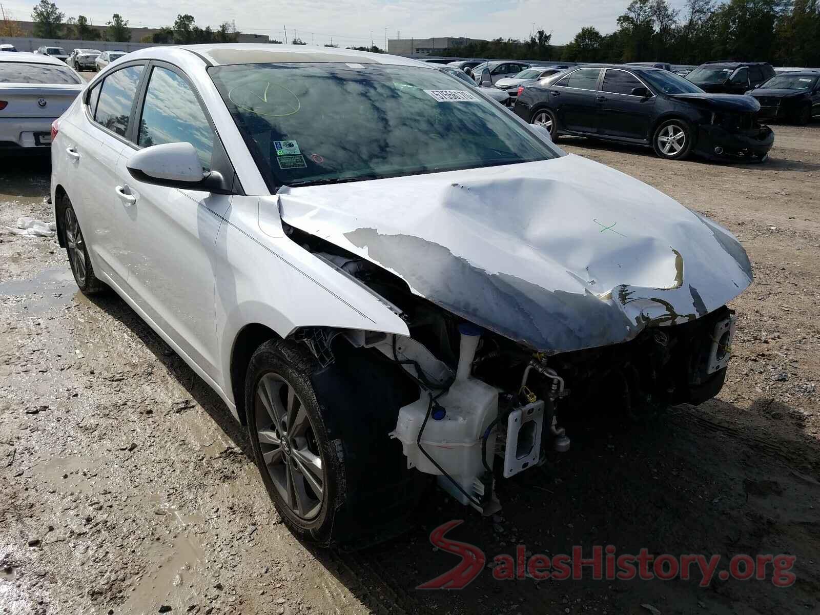 5NPD84LF6HH145351 2017 HYUNDAI ELANTRA