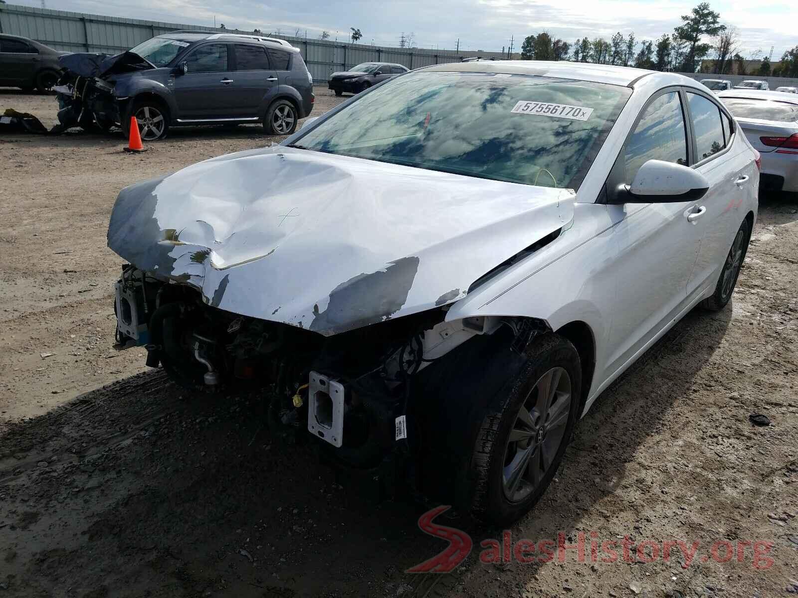 5NPD84LF6HH145351 2017 HYUNDAI ELANTRA