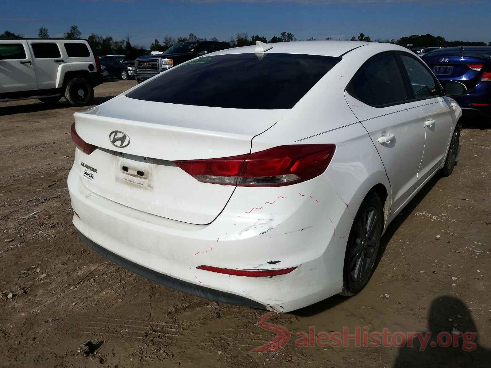 5NPD84LF6HH145351 2017 HYUNDAI ELANTRA