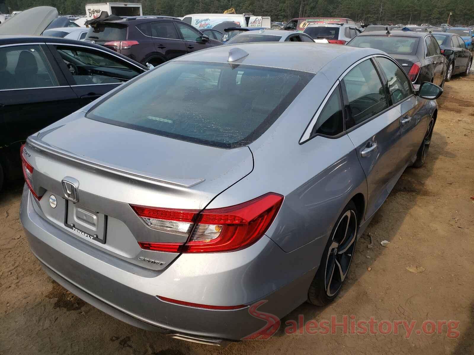 1HGCV1F37KA164608 2019 HONDA ACCORD