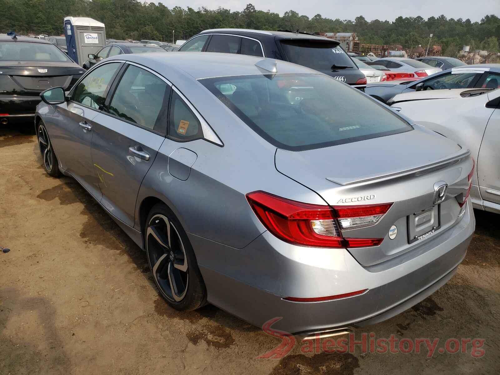 1HGCV1F37KA164608 2019 HONDA ACCORD