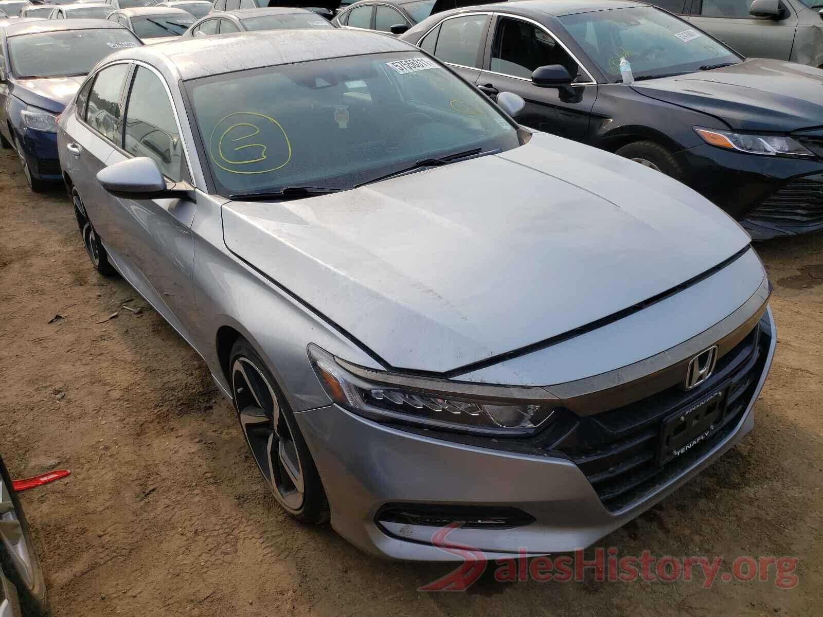 1HGCV1F37KA164608 2019 HONDA ACCORD