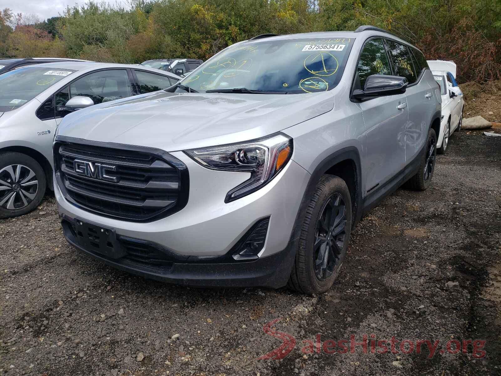 3GKALVEV8LL298712 2020 GMC TERRAIN