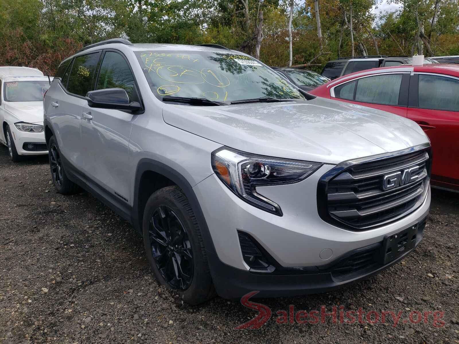 3GKALVEV8LL298712 2020 GMC TERRAIN