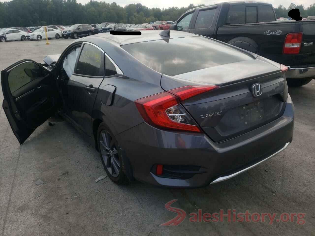 JHMFC1F3XKX006339 2019 HONDA CIVIC