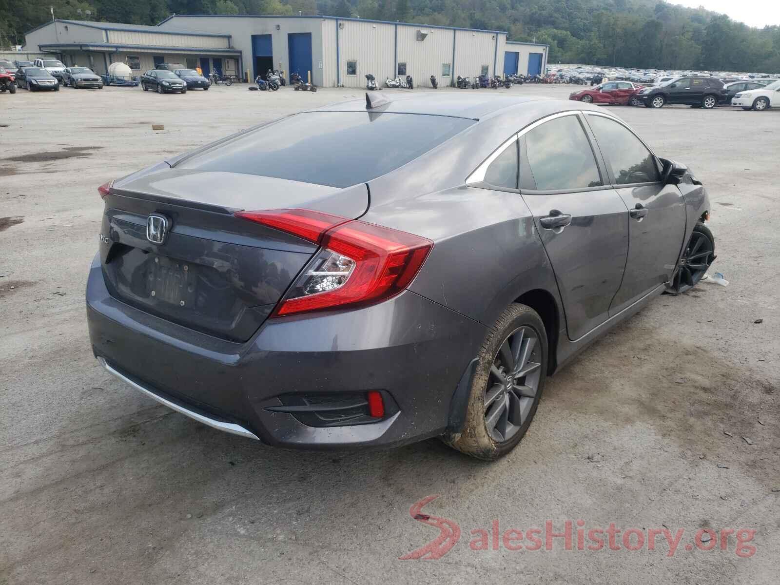 JHMFC1F3XKX006339 2019 HONDA CIVIC