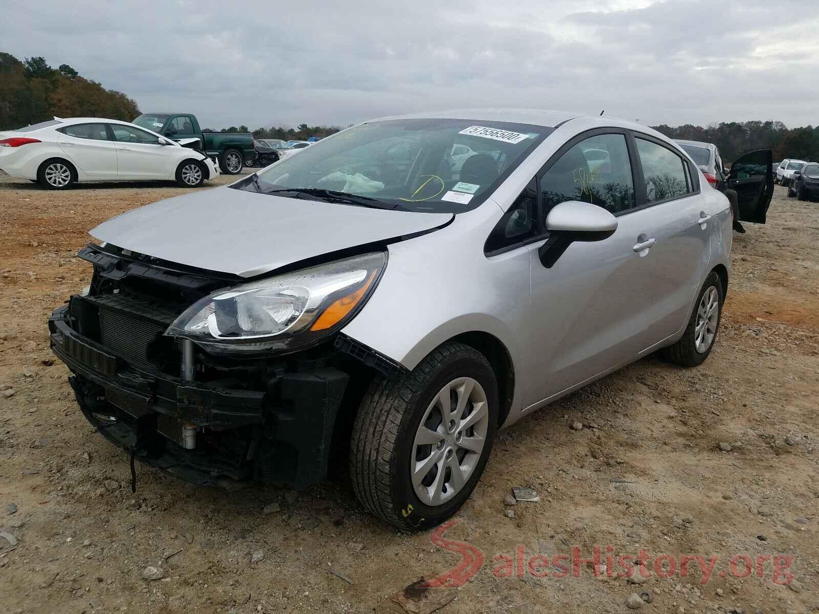 KNADM4A31G6687032 2016 KIA RIO