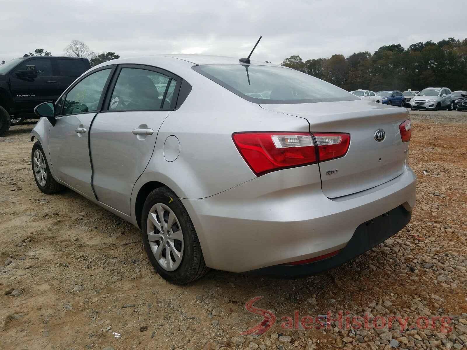 KNADM4A31G6687032 2016 KIA RIO