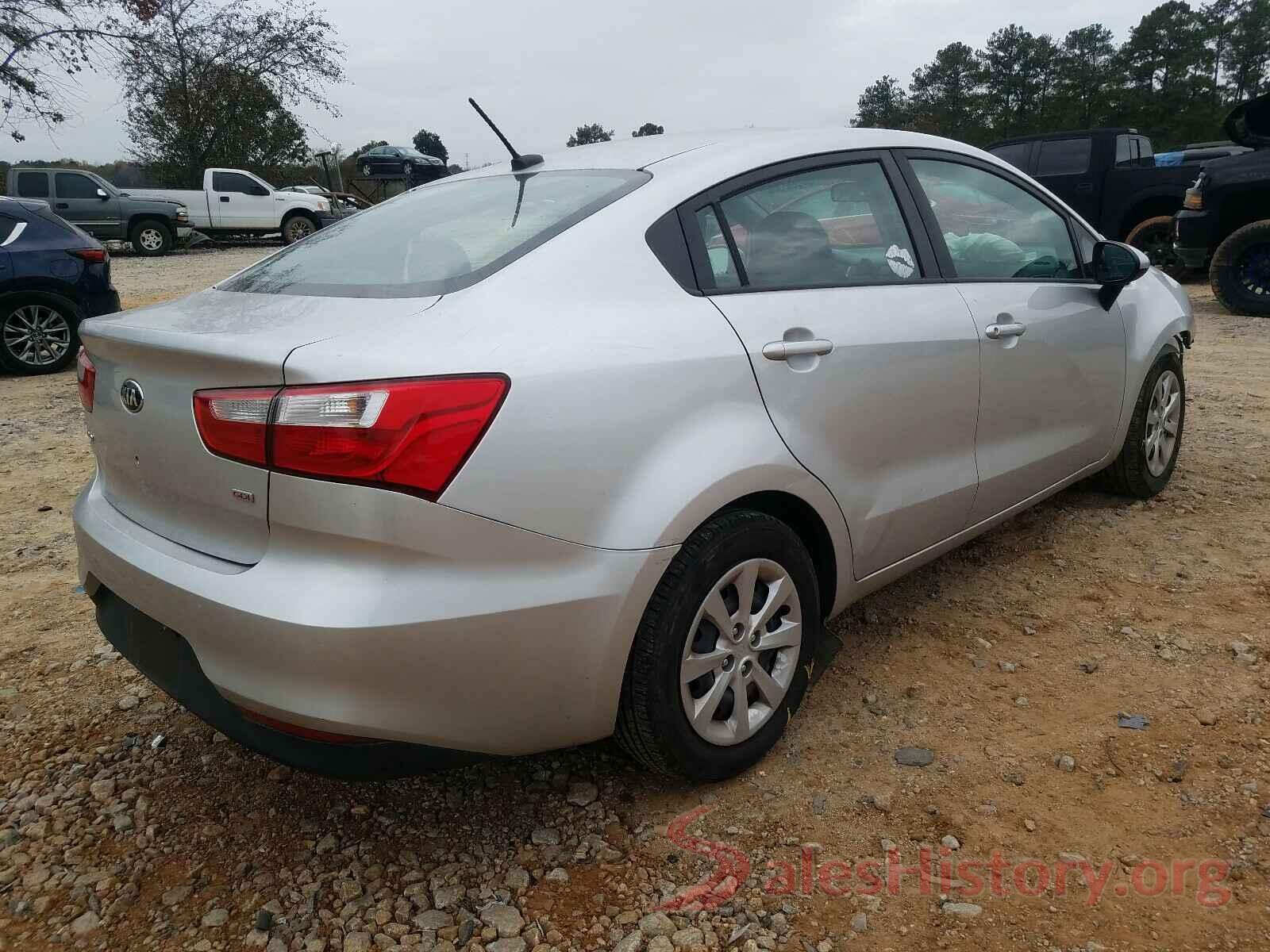 KNADM4A31G6687032 2016 KIA RIO