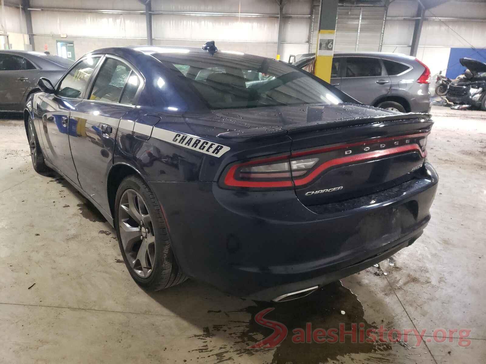 2C3CDXHG8GH310113 2016 DODGE CHARGER