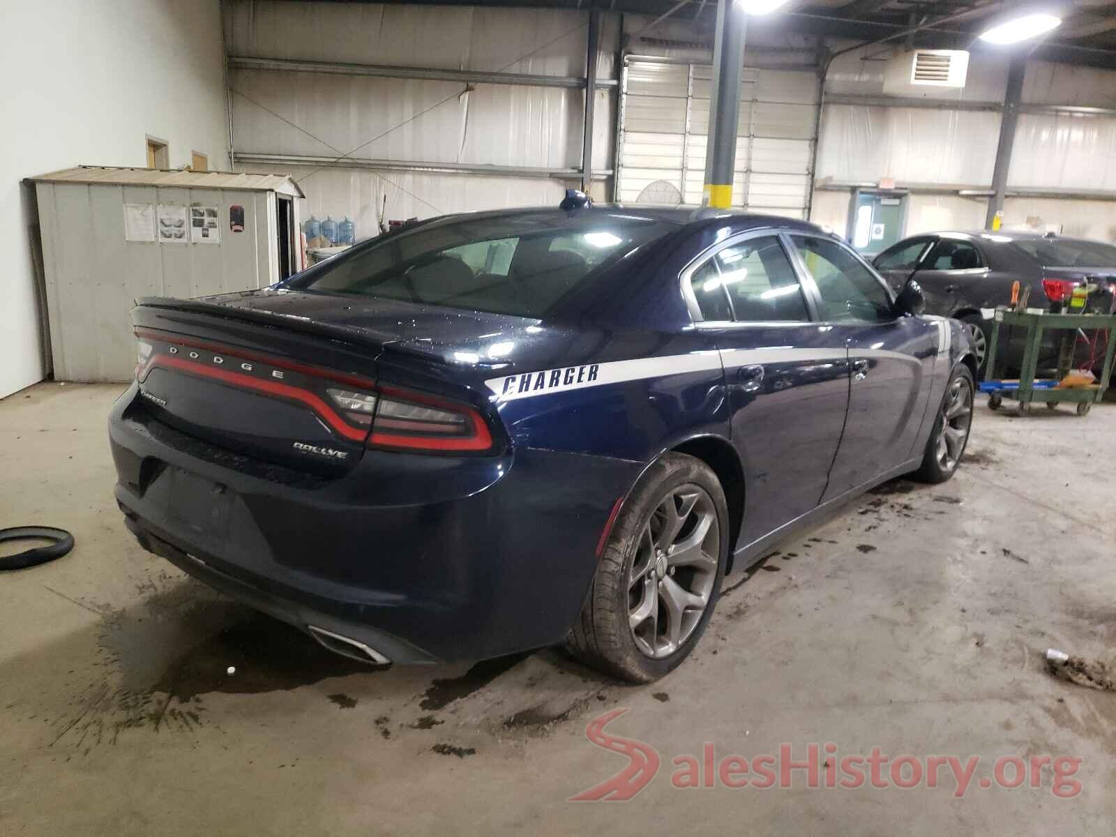 2C3CDXHG8GH310113 2016 DODGE CHARGER