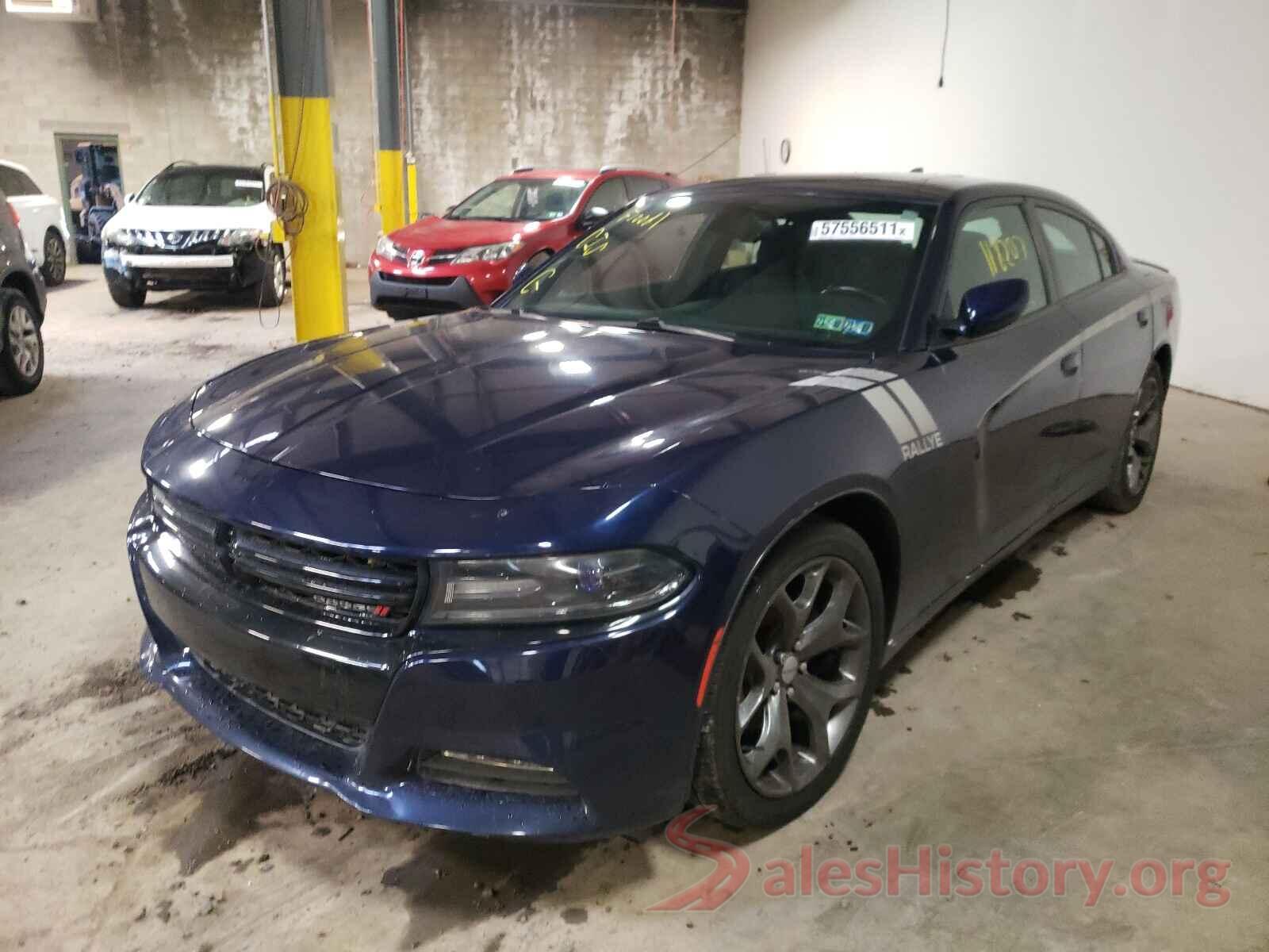 2C3CDXHG8GH310113 2016 DODGE CHARGER