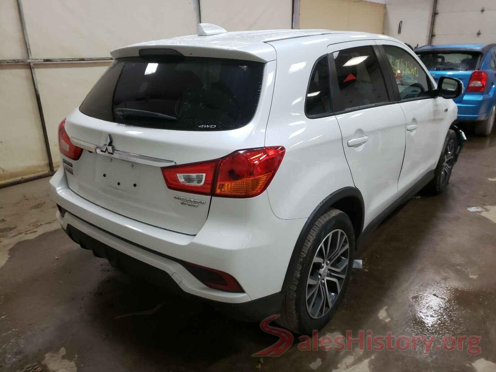 JA4AR3AU9KU032805 2019 MITSUBISHI OUTLANDER