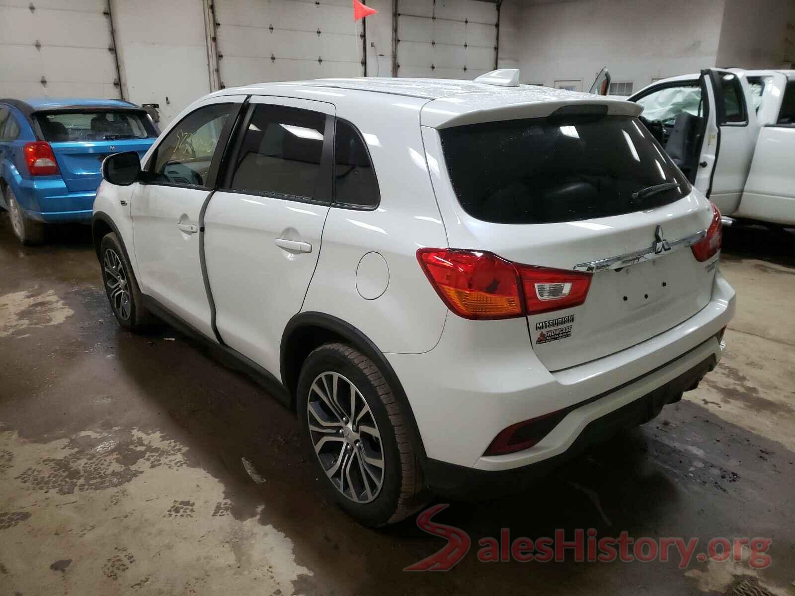 JA4AR3AU9KU032805 2019 MITSUBISHI OUTLANDER