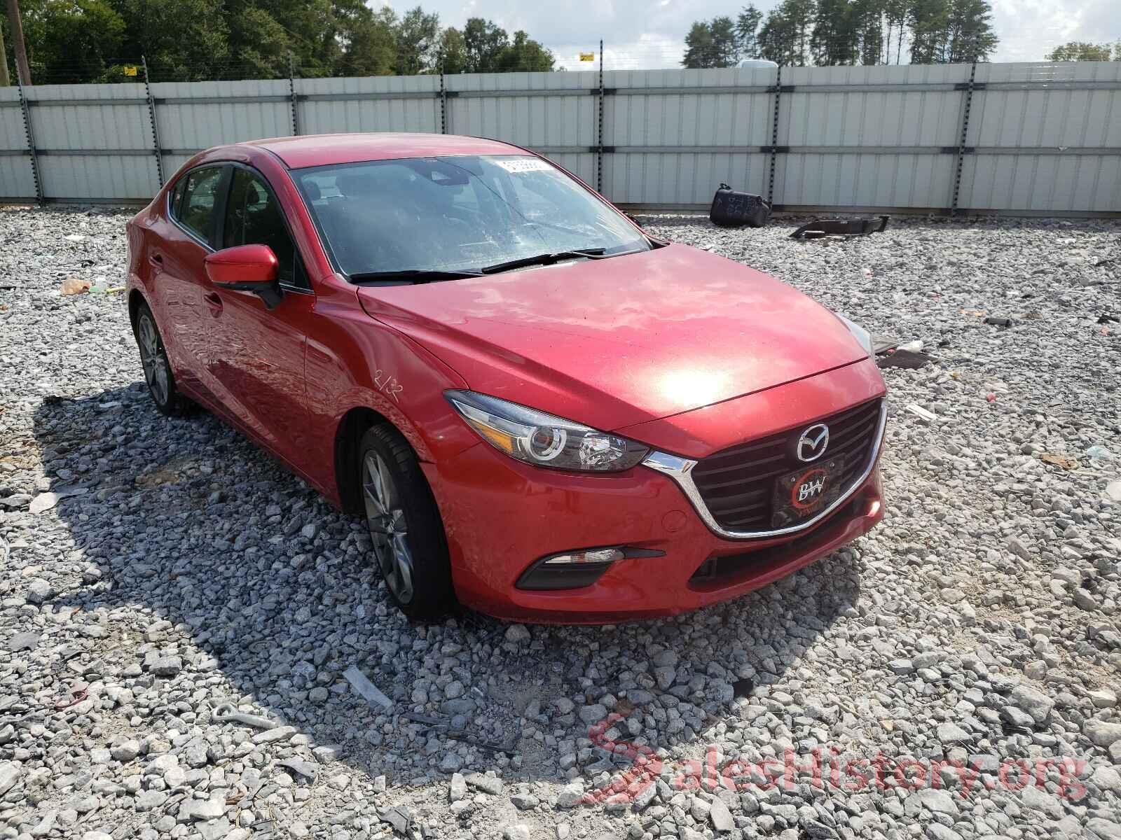 3MZBN1V31JM209617 2018 MAZDA 3