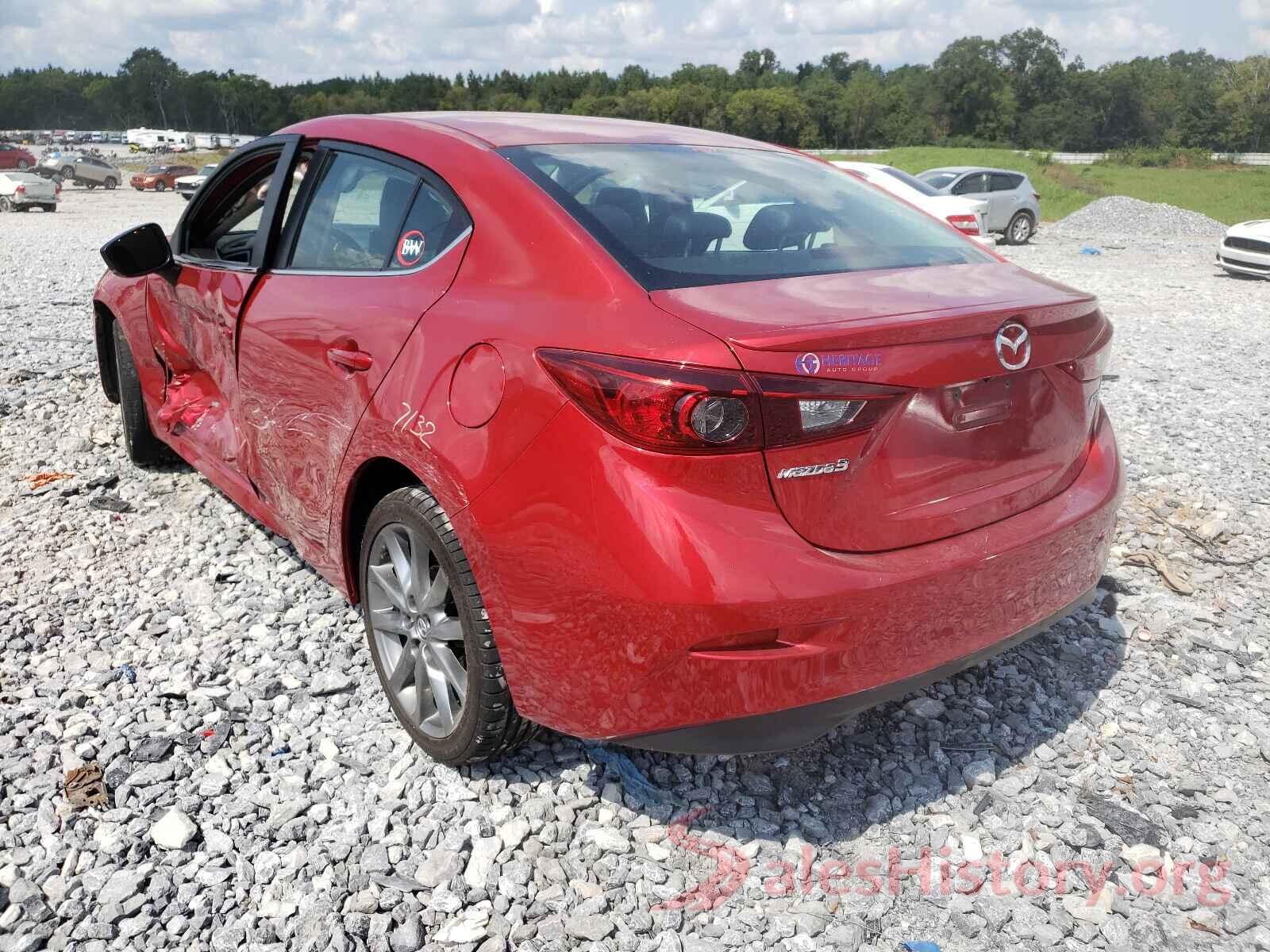 3MZBN1V31JM209617 2018 MAZDA 3