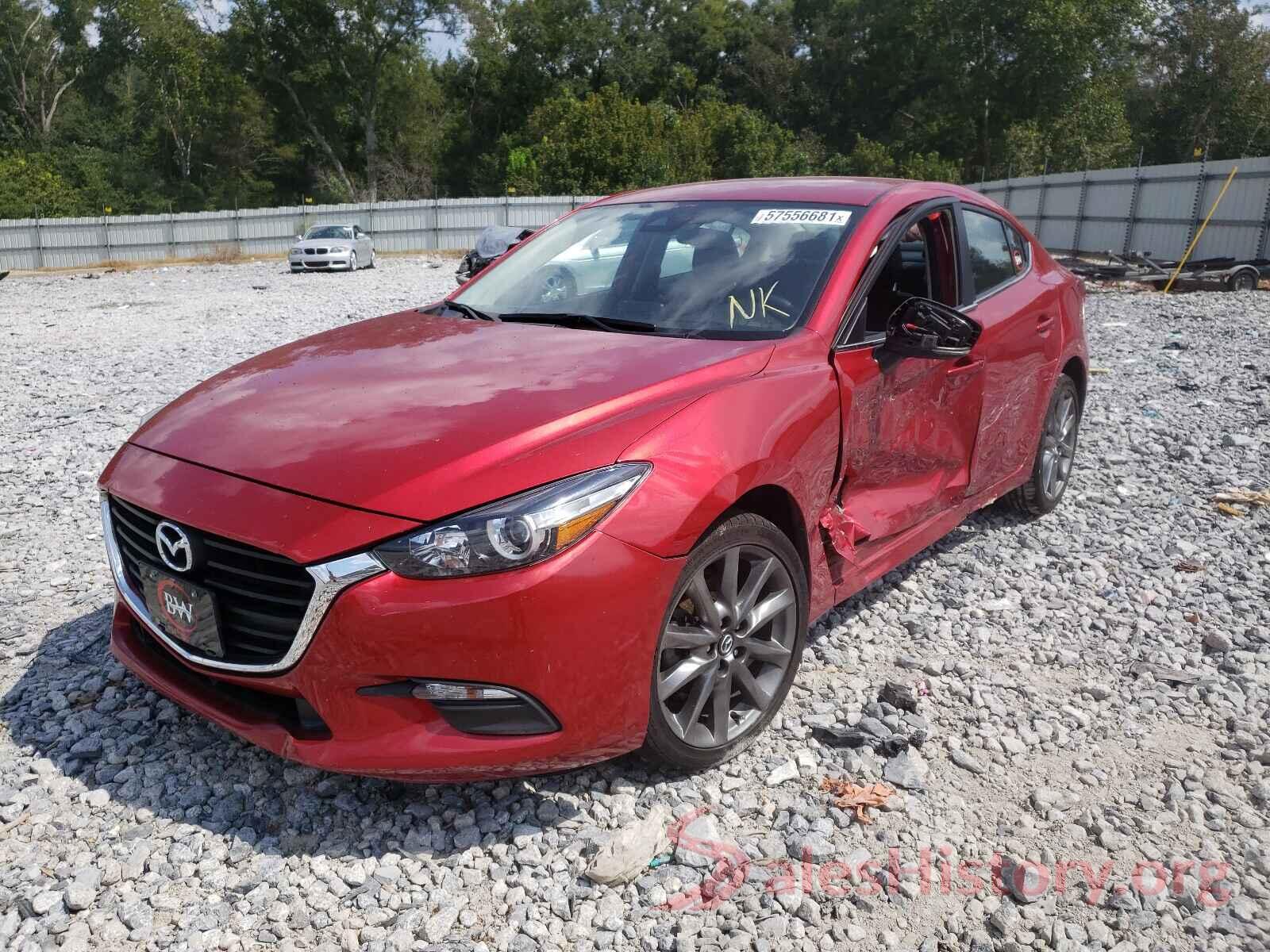 3MZBN1V31JM209617 2018 MAZDA 3