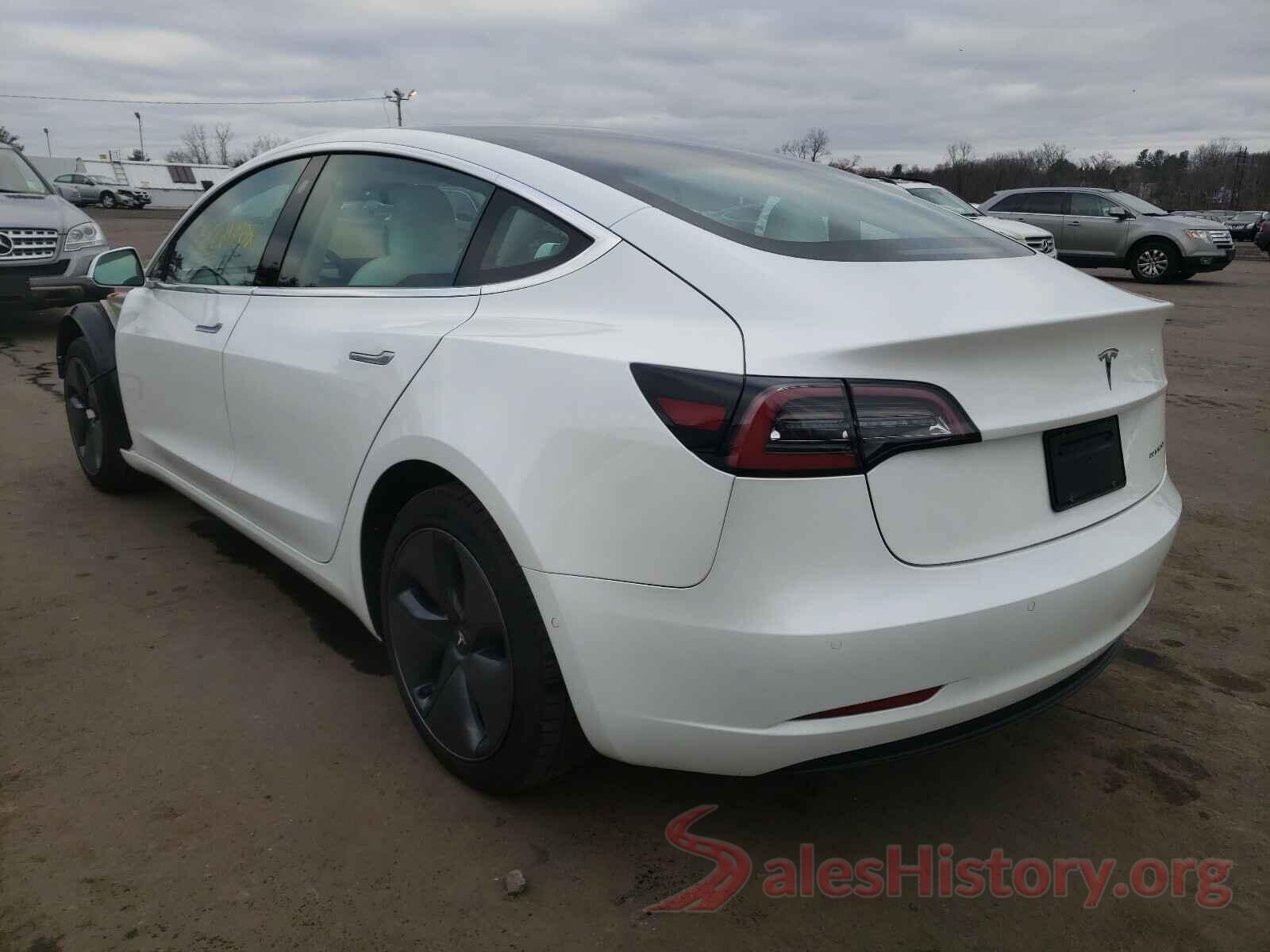 5YJ3E1EBXKF437247 2019 TESLA MODEL 3