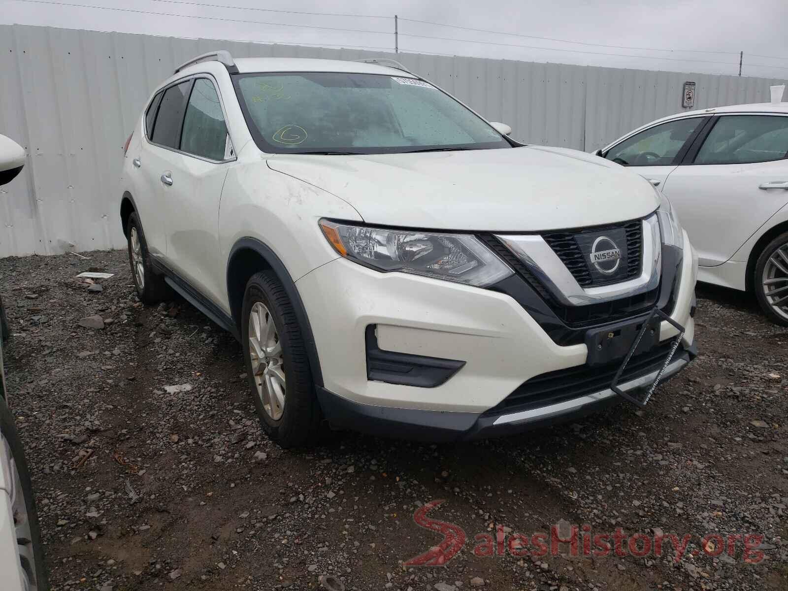 5N1AT2MV0HC848947 2017 NISSAN ROGUE