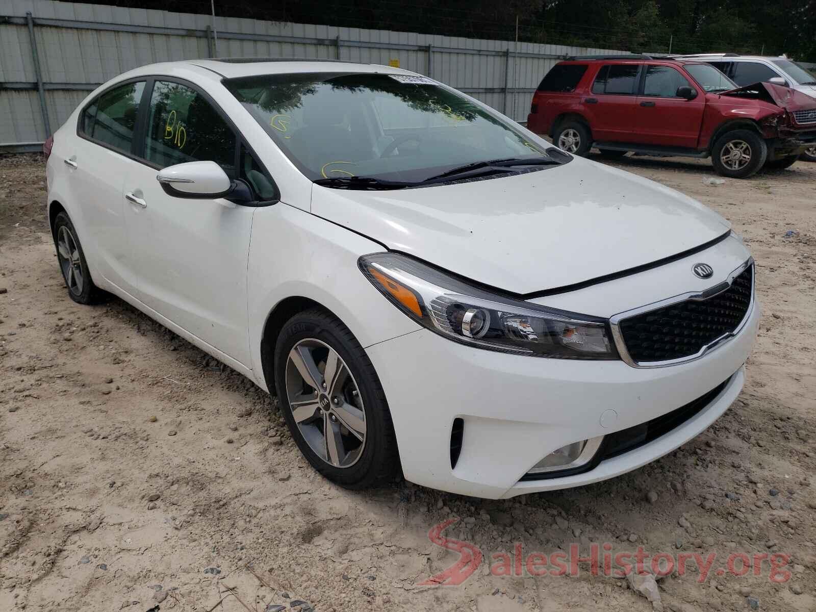 3KPFL4A70JE267829 2018 KIA FORTE