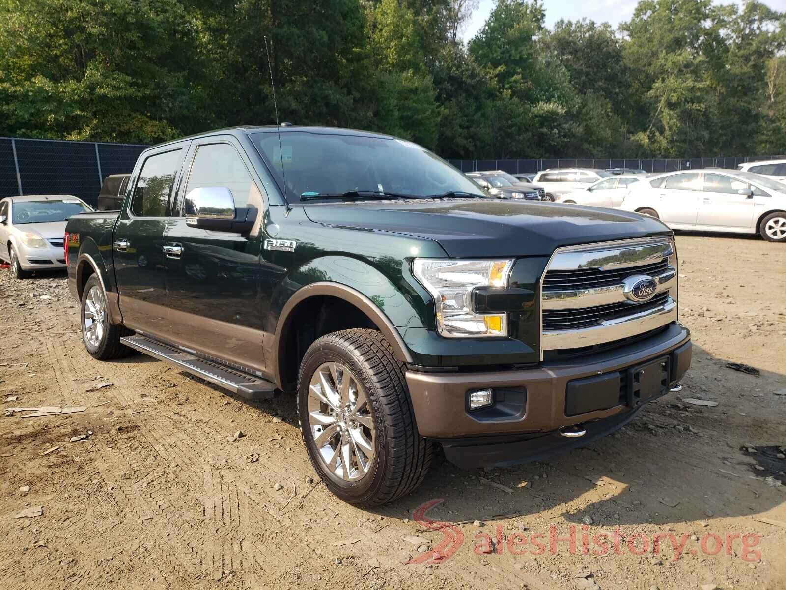 1FTEW1EF6GFC27434 2016 FORD F-150