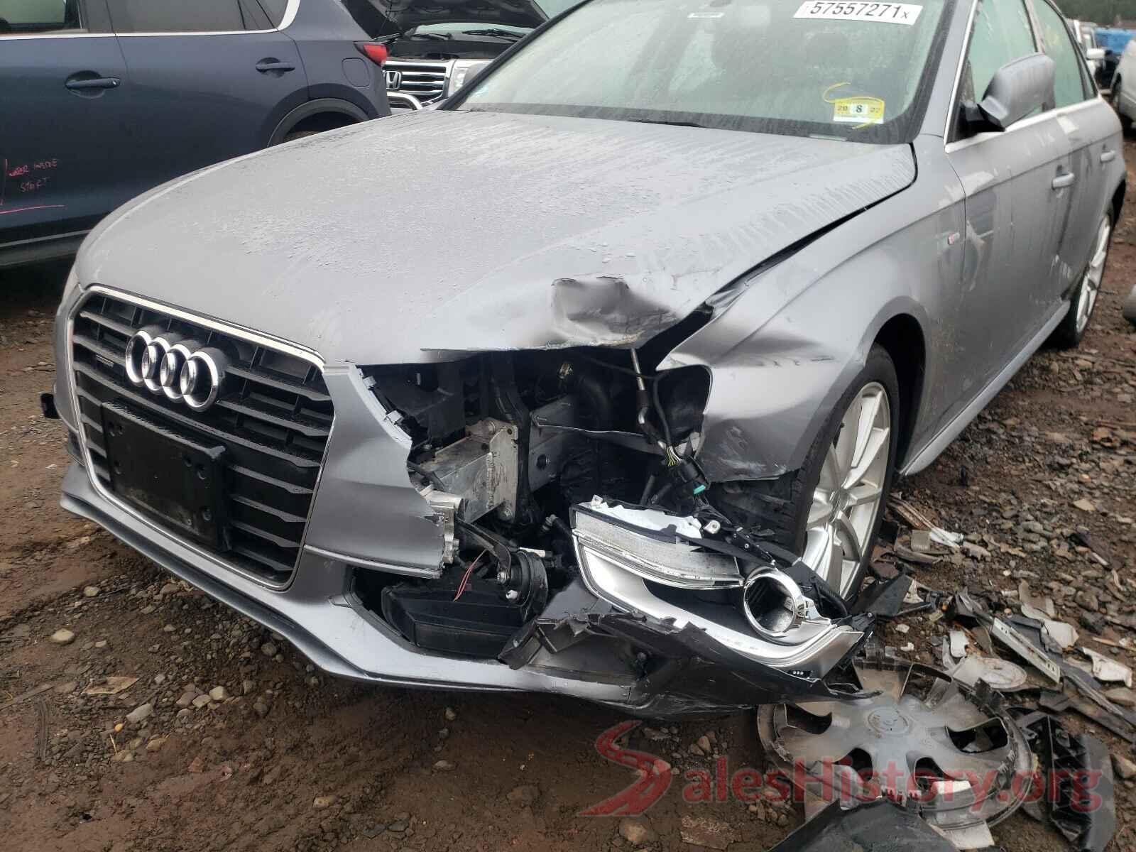 WAUBFAFL0GN017812 2016 AUDI A4