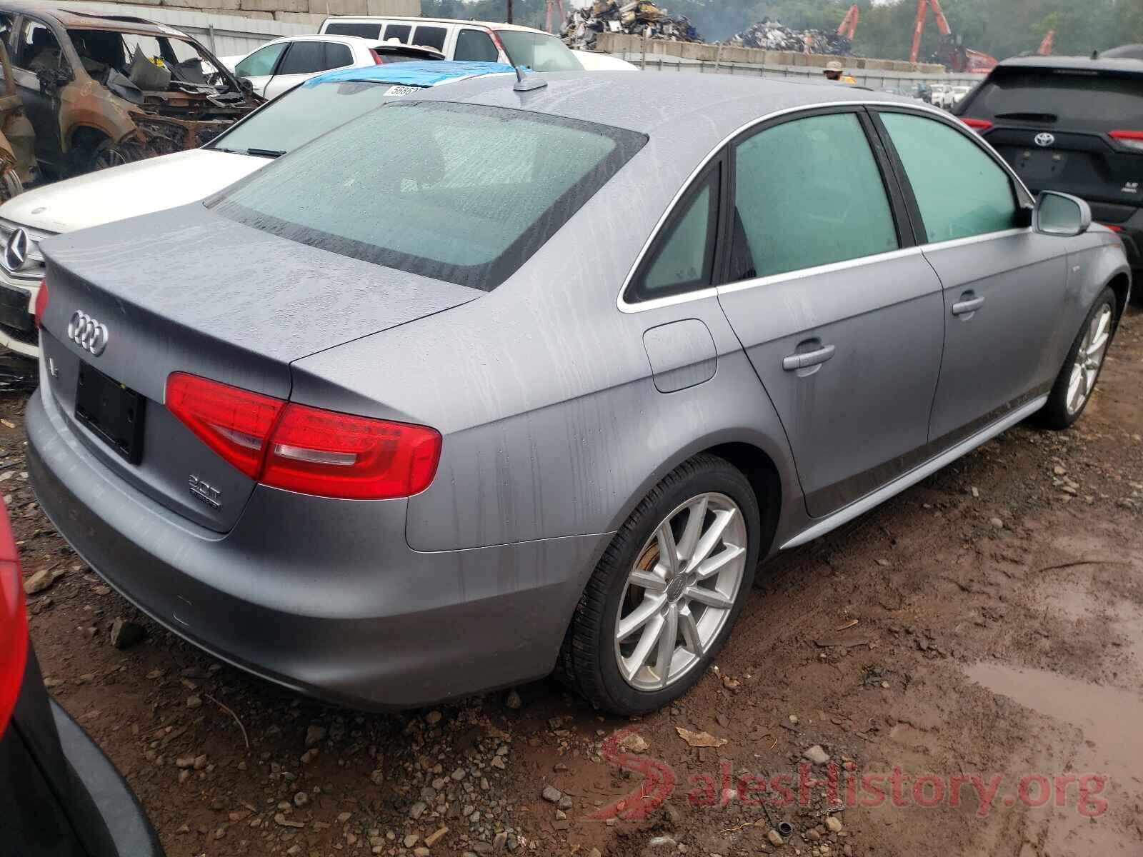 WAUBFAFL0GN017812 2016 AUDI A4