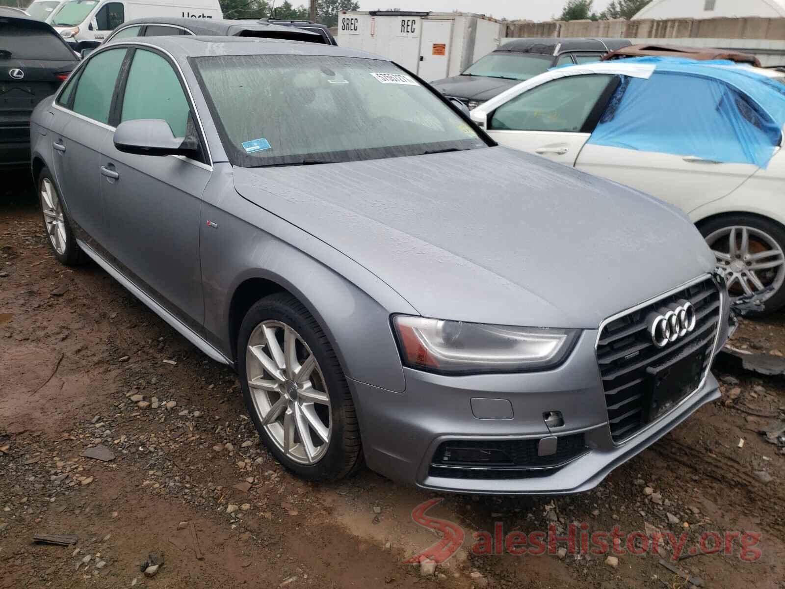 WAUBFAFL0GN017812 2016 AUDI A4