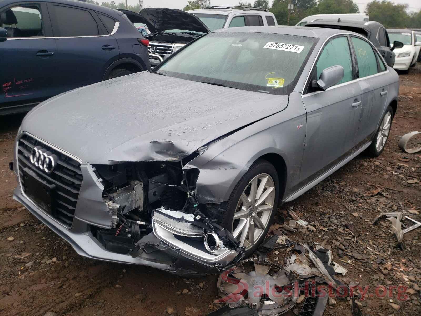 WAUBFAFL0GN017812 2016 AUDI A4