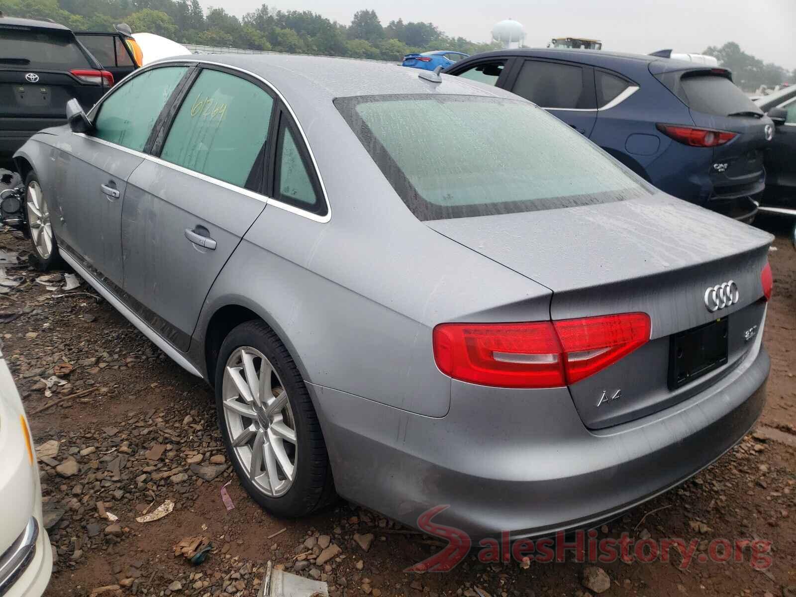 WAUBFAFL0GN017812 2016 AUDI A4