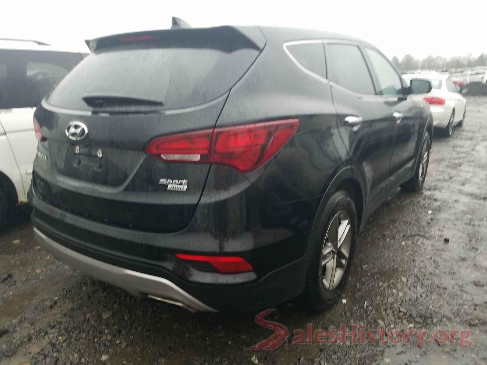 5NMZTDLB5HH047023 2017 HYUNDAI SANTA FE