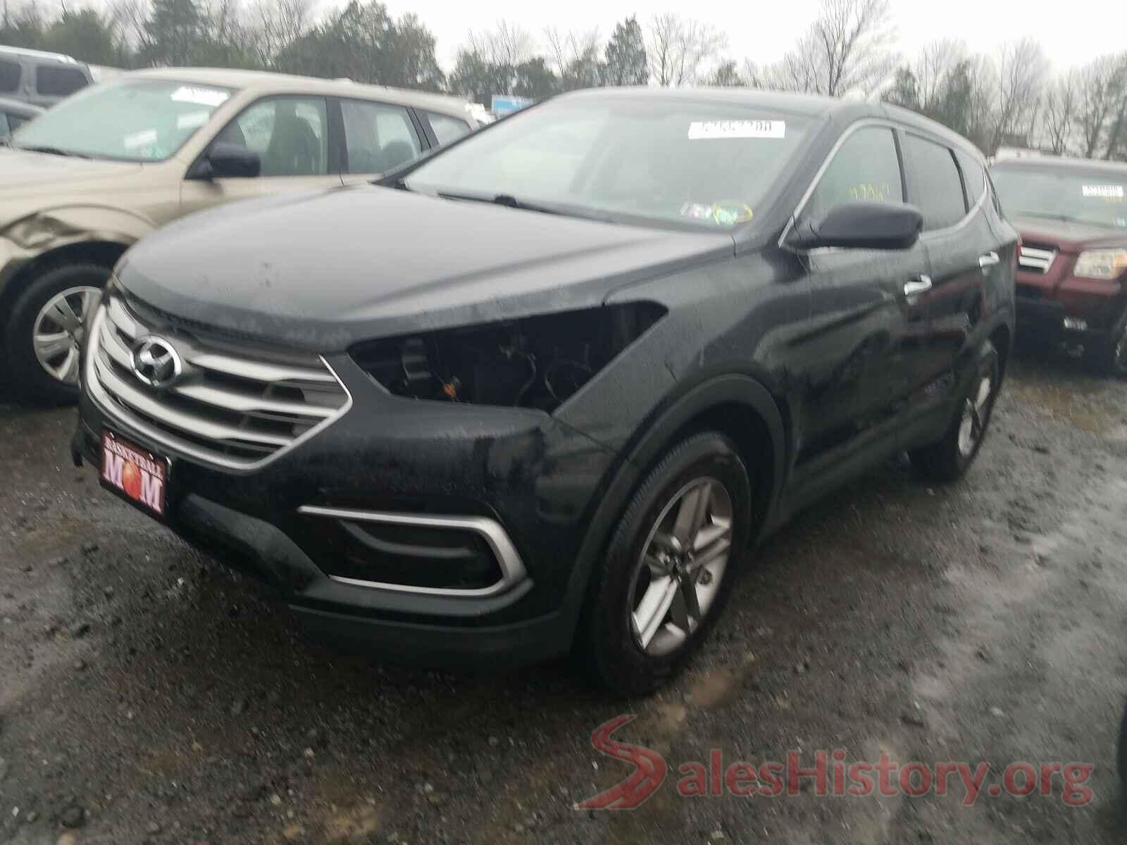 5NMZTDLB5HH047023 2017 HYUNDAI SANTA FE