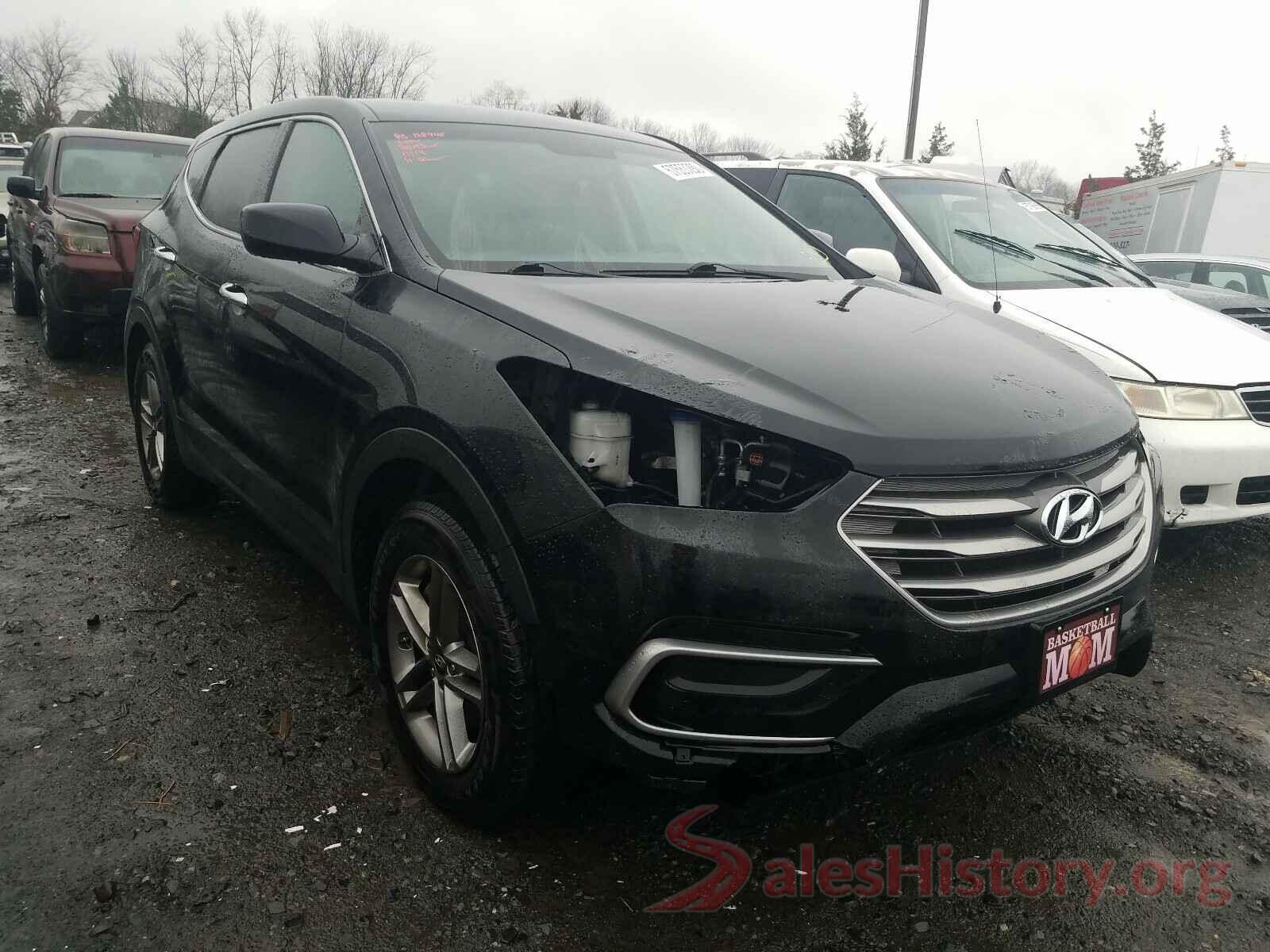 5NMZTDLB5HH047023 2017 HYUNDAI SANTA FE