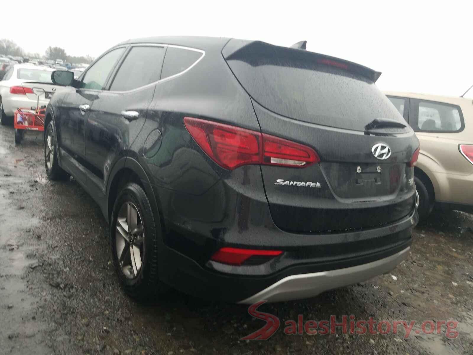 5NMZTDLB5HH047023 2017 HYUNDAI SANTA FE