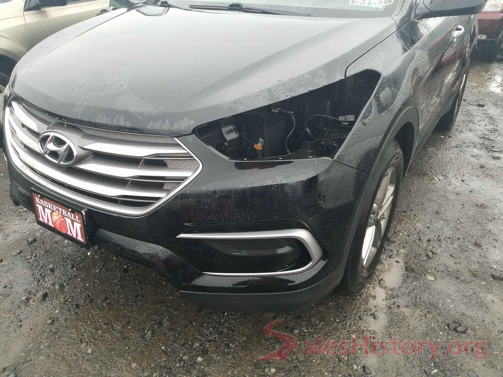 5NMZTDLB5HH047023 2017 HYUNDAI SANTA FE