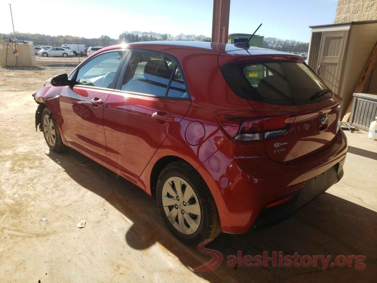 3KPA25AD0LE306236 2020 KIA RIO