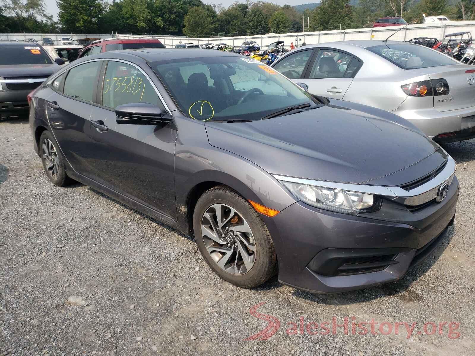 19XFC2F72HE214797 2017 HONDA CIVIC