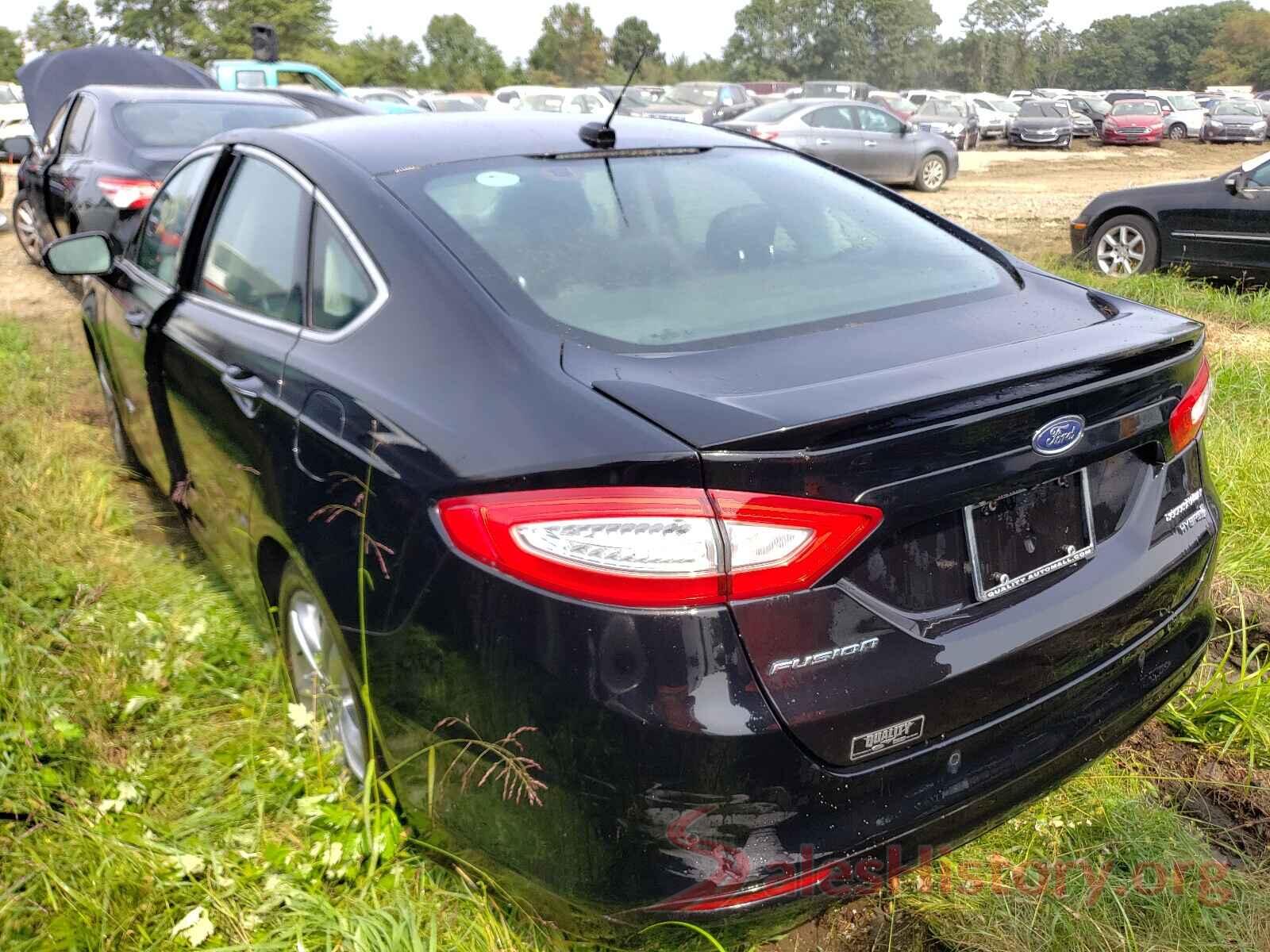 3FA6P0RUXGR363238 2016 FORD FUSION