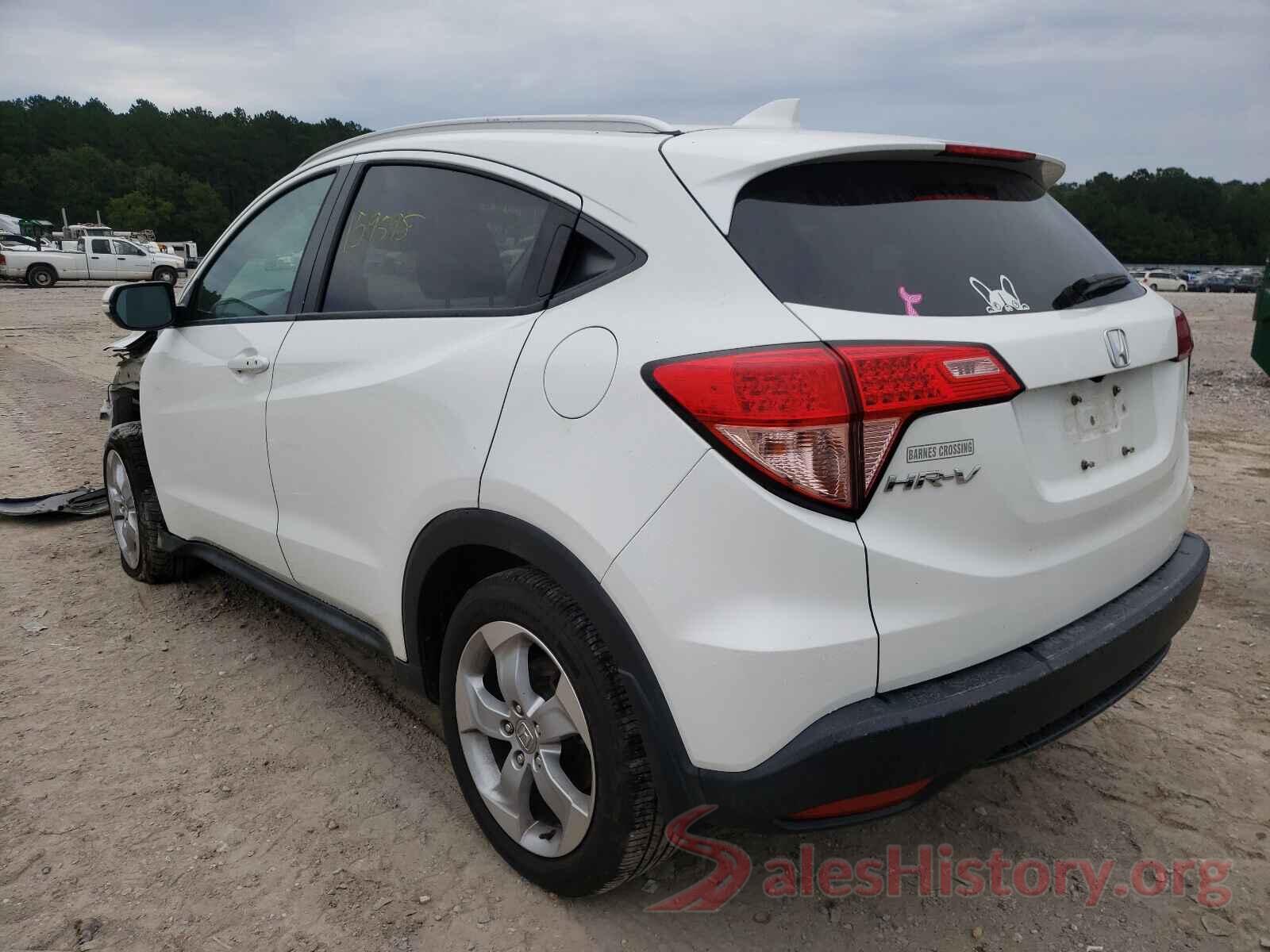 3CZRU5H73GM701580 2016 HONDA HR-V