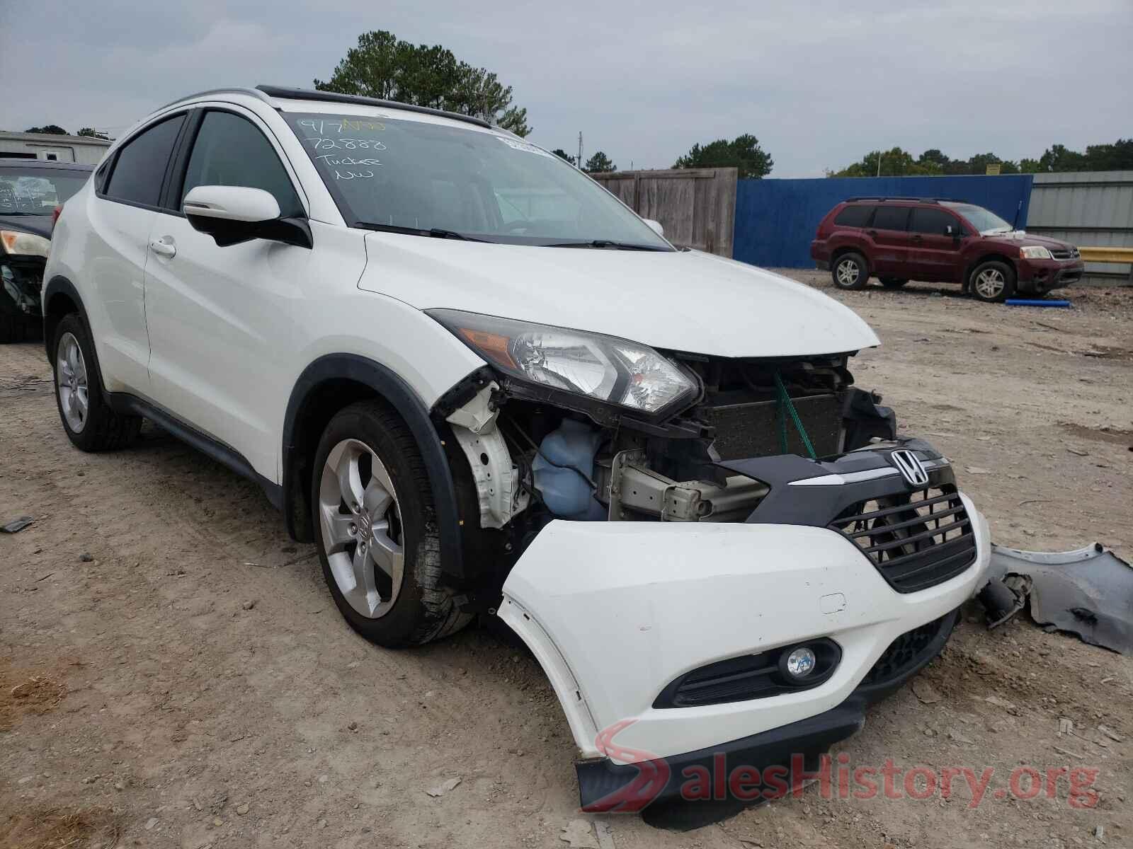 3CZRU5H73GM701580 2016 HONDA HR-V