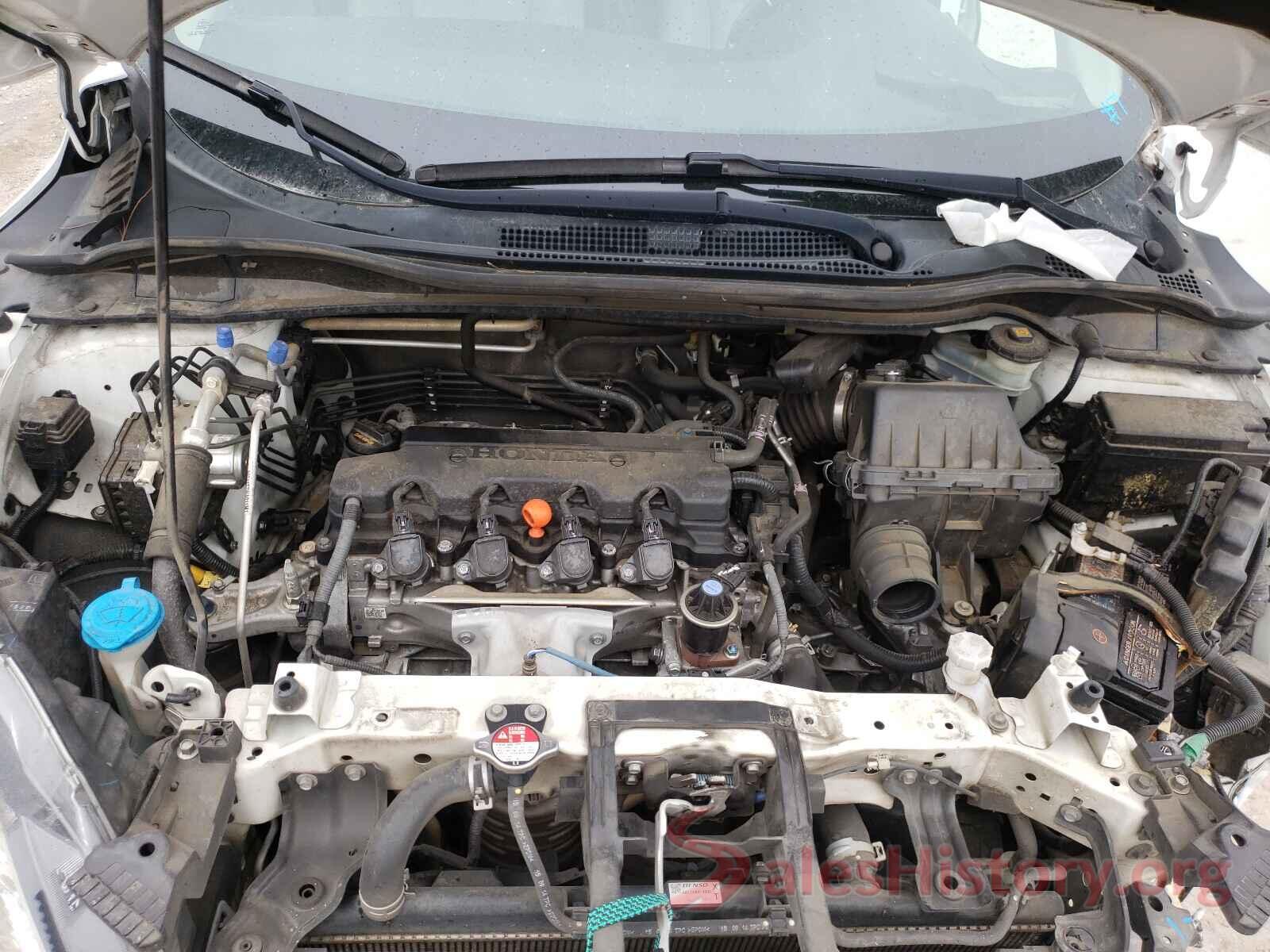 3CZRU5H73GM701580 2016 HONDA HR-V