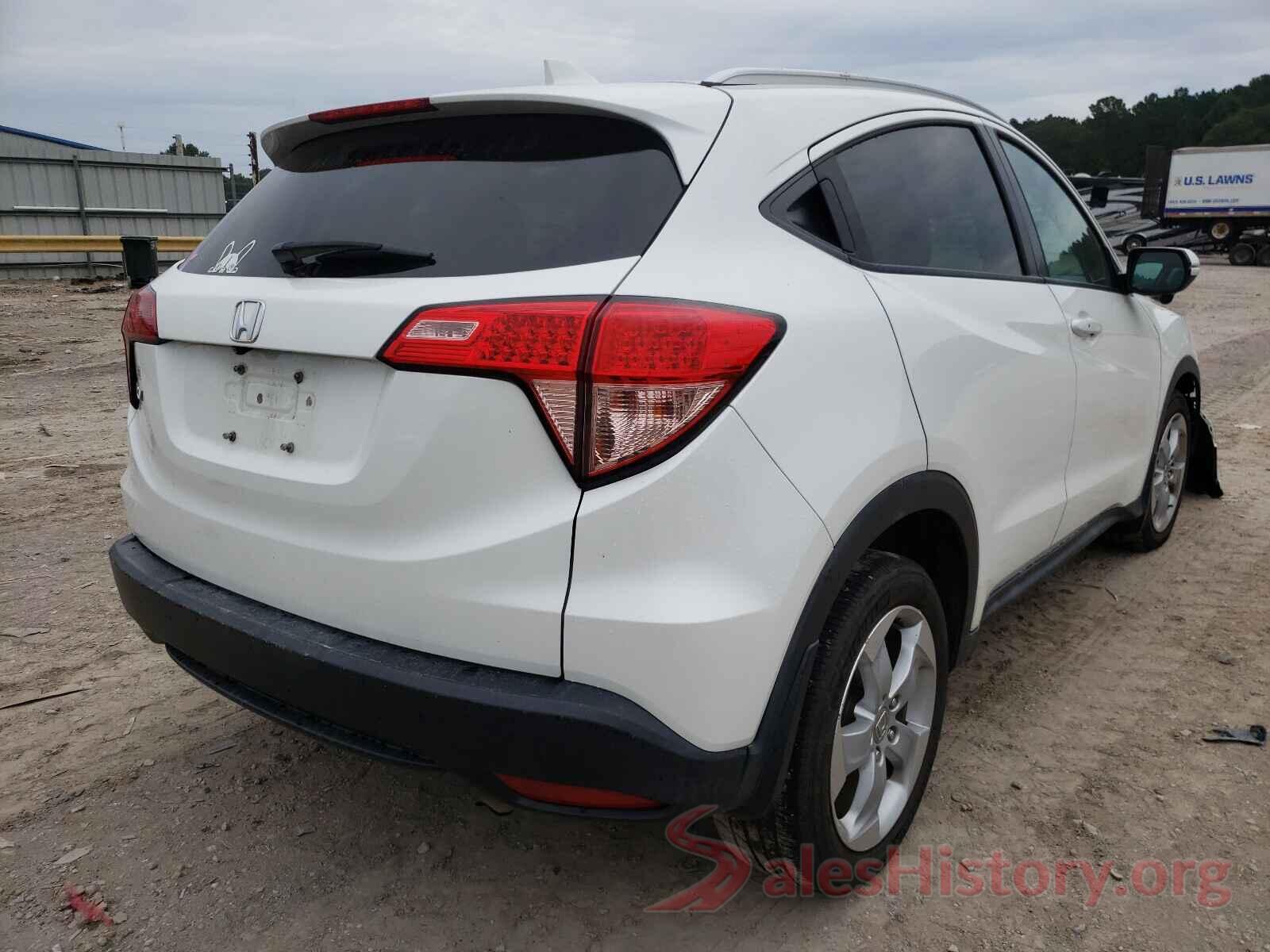 3CZRU5H73GM701580 2016 HONDA HR-V