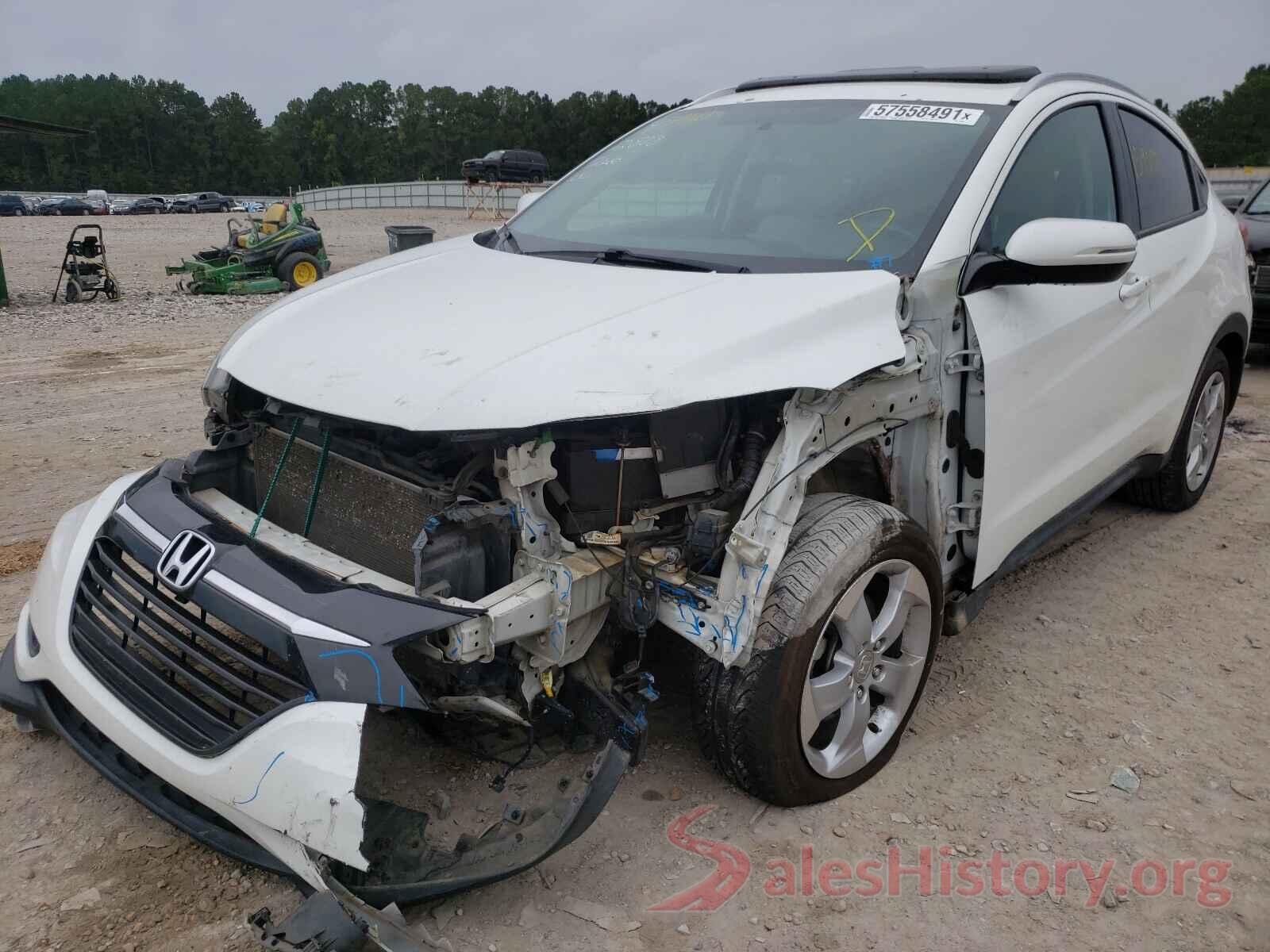 3CZRU5H73GM701580 2016 HONDA HR-V