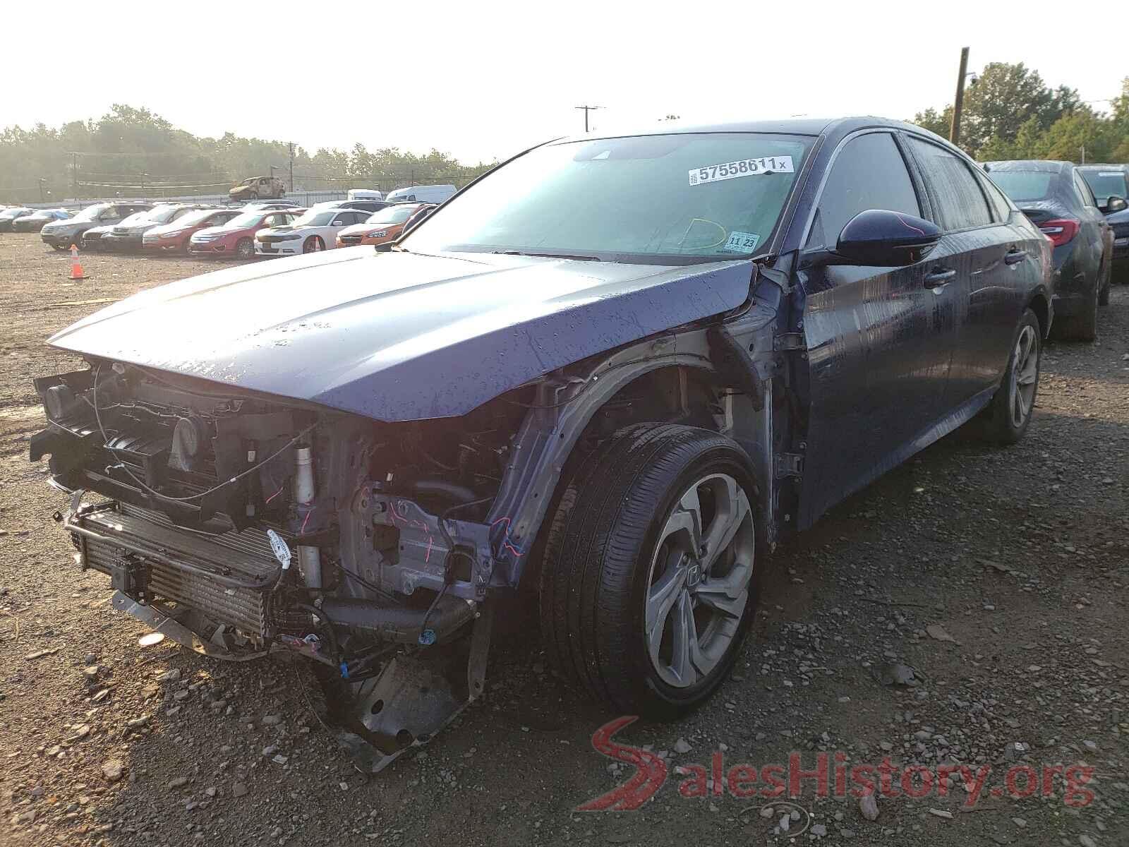 1HGCV1F56JA242599 2018 HONDA ACCORD